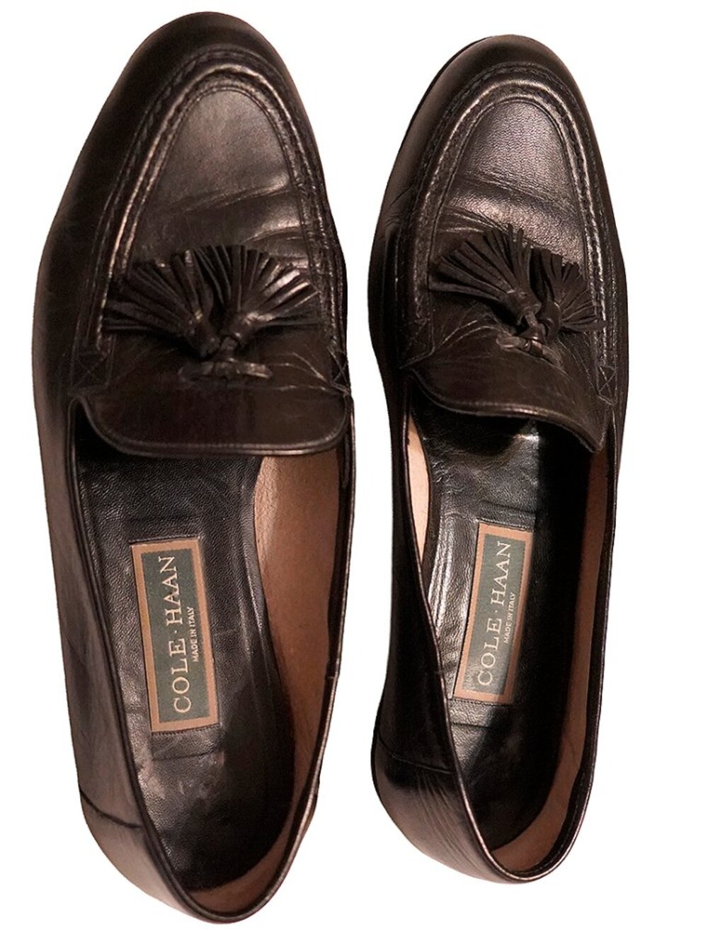 Black. Cole Haan Loafers